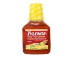 TYLENOL DAY WARMING HONEY & LEMON LIQUID 240ML