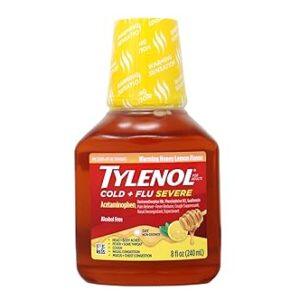 TYLENOL DAY WARMING HONEY & LEMON LIQUID 240ML