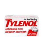 TYLENOL REGULAR STRENGTH LIQUID GELS 325MG 90S