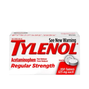TYLENOL REGULAR STRENGTH LIQUID GELS 325MG 90S