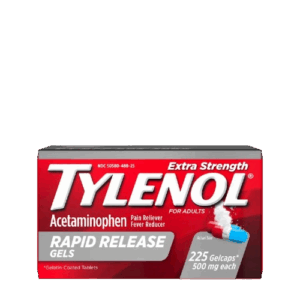 TYLENOL EXTRA STRENGTH 500MG GEL CAPS 100S