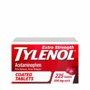 TYLENOL EXTRA STRENGTH COATED 500MG TABLETS 100S