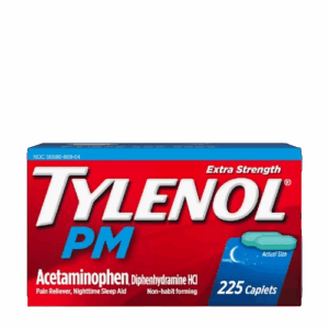 TYLENOL PM EXTRA STRENGTH 24CAPLETS