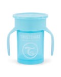 TWISTSHAKE 360 CUP PASTEL BLUE 230ML 6+