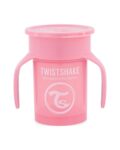 TWISTSHAKE 360 CUP PATEL PINK 230ML 6+