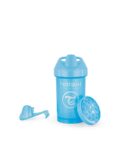 TWISTSHAKE CRAWLER CUP PASTEL BLUE 300ML 8+