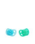 TWISTSHAKE 2X ORTHODONTIC PACIFIER BLUE GREEN 6+