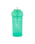 TWISTSHAKE STRAW CUP 360ML 6+M PASTEL GREEN