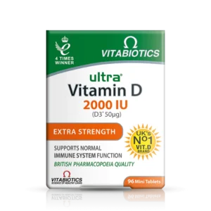 ULTRA-D3 VITAMIN D3  ULTRA 50UG 2000IU 96TABS VITABIOTICS