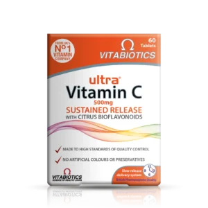 ULTRA VITAMIN C SR 500MG TABLETS 60S