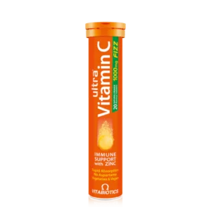 ULTRA VITAMIN C WITH ZINC  EFFERVESCENT TABLETS 20S