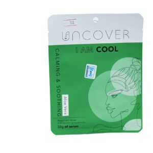 UNCOVER I AM COOL CALMING & SOOTHING ALOE VERA 25G OF SERUM