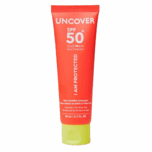 UNCOVER ALOE INVISIBLE SUNSCREEN SPF 50+ 80ML