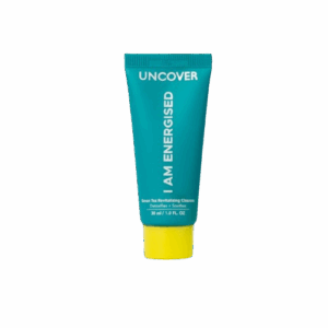 UNCOVER GREEN TEA REVITALISING CLEANSER 120ML