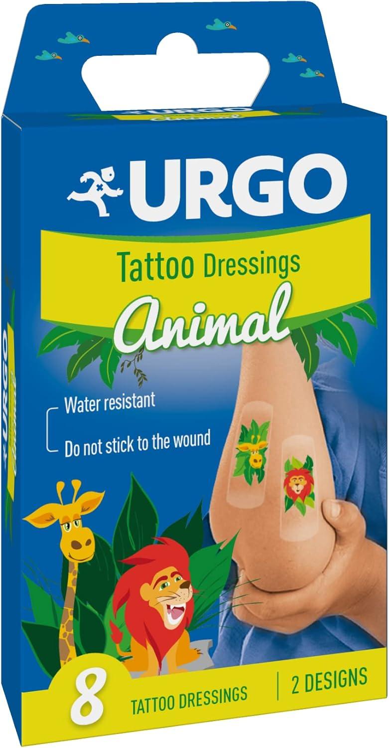 URGO ANIMAL TATTOO DRESSINGS 8S