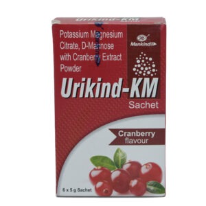 URIKIND-KM CRANBERRY 6X5G