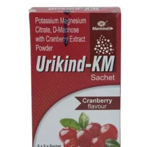 URIKIND-KM CRANBERRY SACHETS 5G 6S