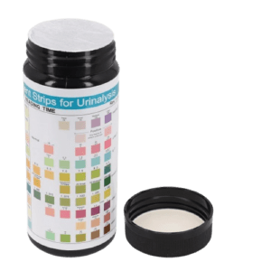 URINE ANALYSIS STRIPS PARA 10 100S