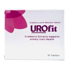 UROFIT 10TABLETS CRANBERRY D-MANNOSE