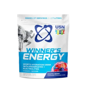 USN WINNER'S ENERGY SHACHET EXOTIC BERRY 36GM