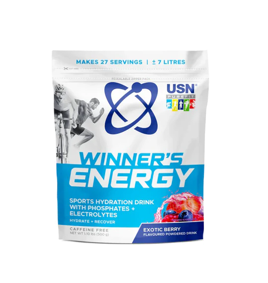 USN WINNER'S ENERGY SHACHET EXOTIC BERRY 36GM
