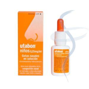 UTABON PAEDIATRIC NASAL SOLUTION 0.025% 15ML