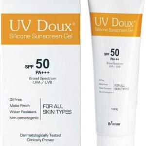 UV DOUX SILICONE SUNSCREEN GEL SPF50+