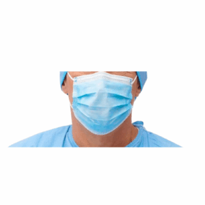 JGJ FACE MASKS WHITE EAR LOOP