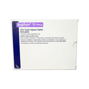 VAGIFEM 10MCG (LOW) PESSARIES 18S