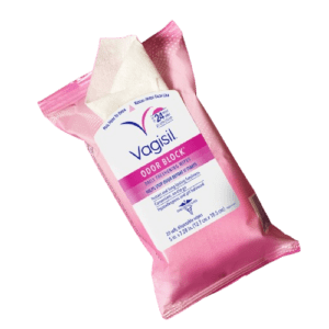 VAGISIL ODOR BLOCK DAILY FRESHENING WIPES 20S