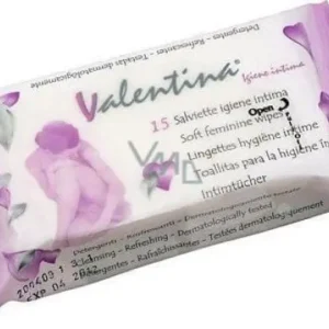 VALENTINA STENAGO IGIENE INTIMA 20PCS HYGIENE WIPES