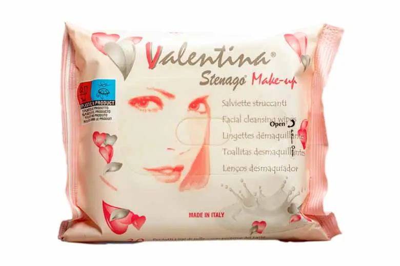 VALENTINA STENAGO MAKE-UP WIPES 20PCS