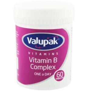 VALUPAK VITAMIN B COMPLEX 60TABLETS
