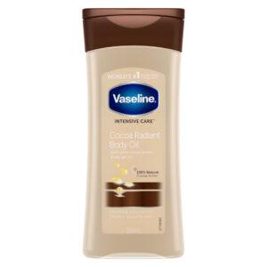 VASELINE COCOA RADIANT BODY OIL 200ML