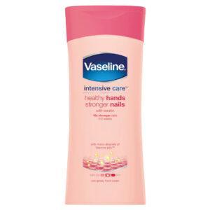 VASELINE HEALTHY HANDS STRONGER NAILS HAND CREAM 75ML