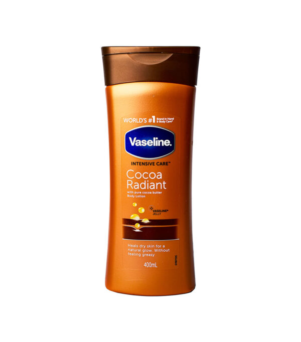 VASELINE INTENSIVE CARE COCOA BUTTER RADIANT 400ML
