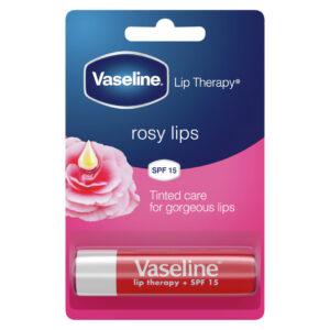 VASELINE LIP CARE  (ROSY LIPS) 10G TUBE