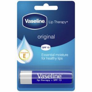 VASELINE LIP THERAPY ORIGINAL SPF15 4G