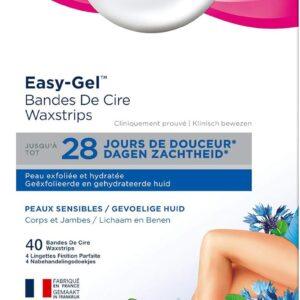 VEET EASY-GEL WAX STRIPS 28DAYS 40WAX STRIPS