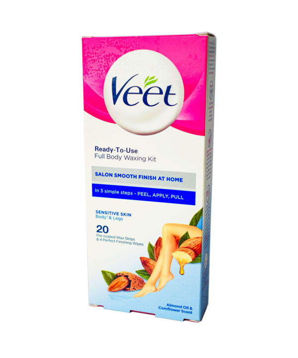 VEET FULL BODY WAXING KIT 20S