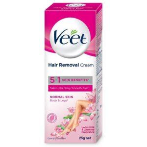VEET HAIR REMOVAL CREAM 5IN1 NORMAL SKIN 50G