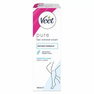 VEET SILKY FRESH HAIR REMOVAL CREAM 100ML 0353 SENSITIVE