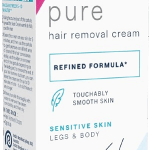 VEET PURE INSPIRATIONS HAIR REMOVAL CREAM LEGS & BODY 100ML