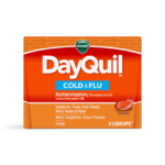VICKS DAYQUIL COLD & FLU 24LIQUIDCAPS