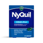 VICKS NYQUIL COLD & FLU LIQUICAPS DOXYLAMINE 24S