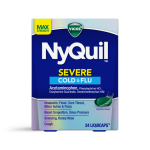 VICKS NYQUIL SEVERE COLD FLU LIQUICAPS 24S