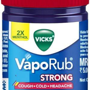 VICKS VAPORUB XTRA STRONG JAR 50ML