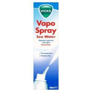 VICKS VAPOSPRAY HYPERTONIC SOLUTION 100ML