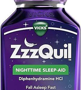 VICKS ZZZQUIL NIGHTTIME SLEEP-AID 354ML DIPHENHYDRAMINE