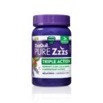VICKS ZZZQUIL PUREZZZS SLEEP+ DE-STRESS 42GUMMIES MELATONIN ASHWAGANDHA